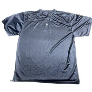 Starter pullover V-neck jersey in navy blue Size Large